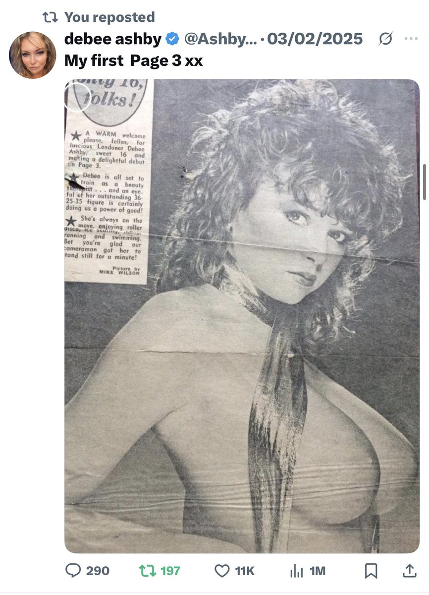 debee ashby tweet media