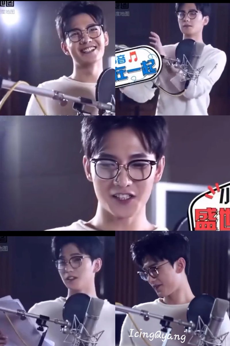 icingquinyang2's tweet image. A very young #YangYang杨洋  was the guiding voice of Baidu Maps in 2016. We'll hear him again in a new version on September 22, 2025. #workmode recording in the #soundstudio