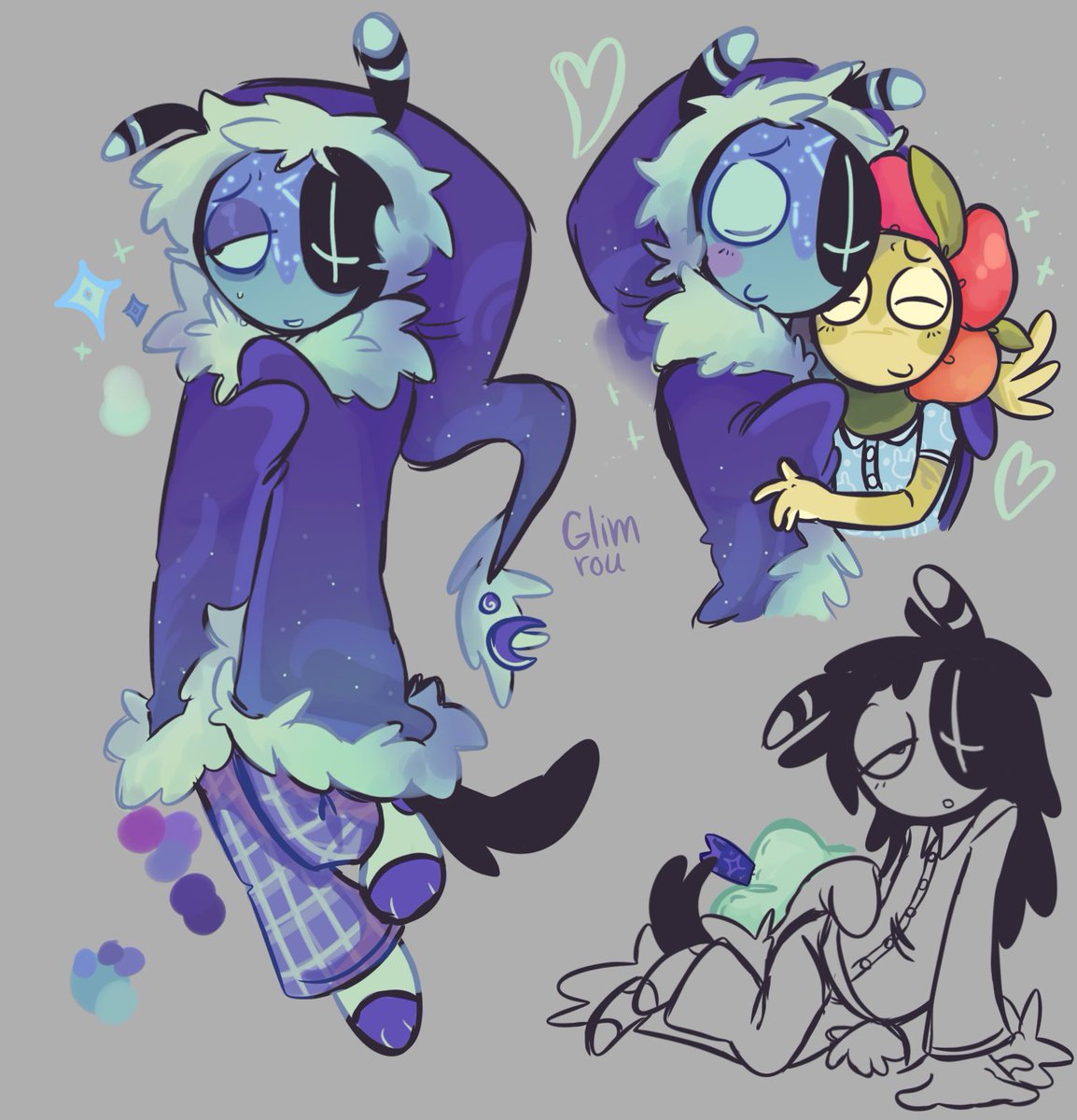i don think ive ever posted astro aside from my kinsona of him soo,, astro 🥹