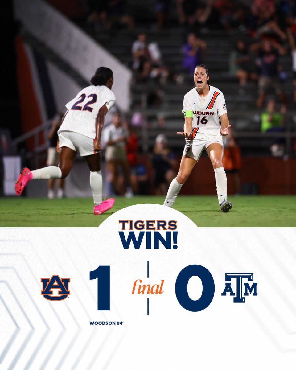 NO QUIT. THREE POINTS FOR TIGERS. ‼️