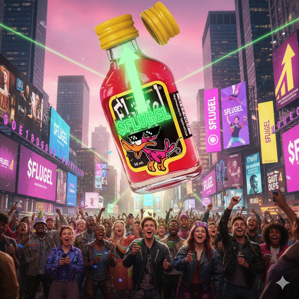 Who's your favorite drinking buddy? 

Tag your crew, grab your $FLUGEL. This is a community coin built for the Diamond Hands who know how to party hard. 💎

​We start the party, you keep it going!
​#FLUGELArmy #MemeSeason