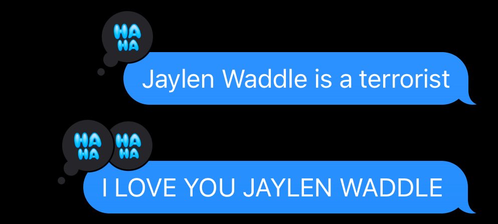 What it’s like having Jaylen Waddle on your fantasy team.