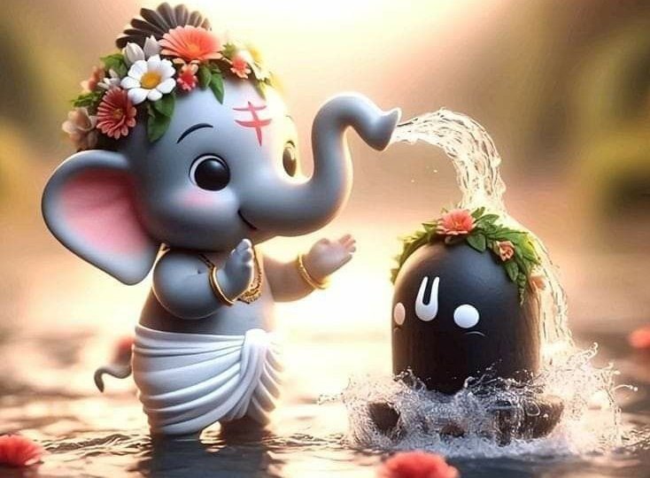 Have A Blessed Friday ☺️🙏🏻 
 
Om Ganeshaya Namah ✨ Om  Shivaya Namah ✨
