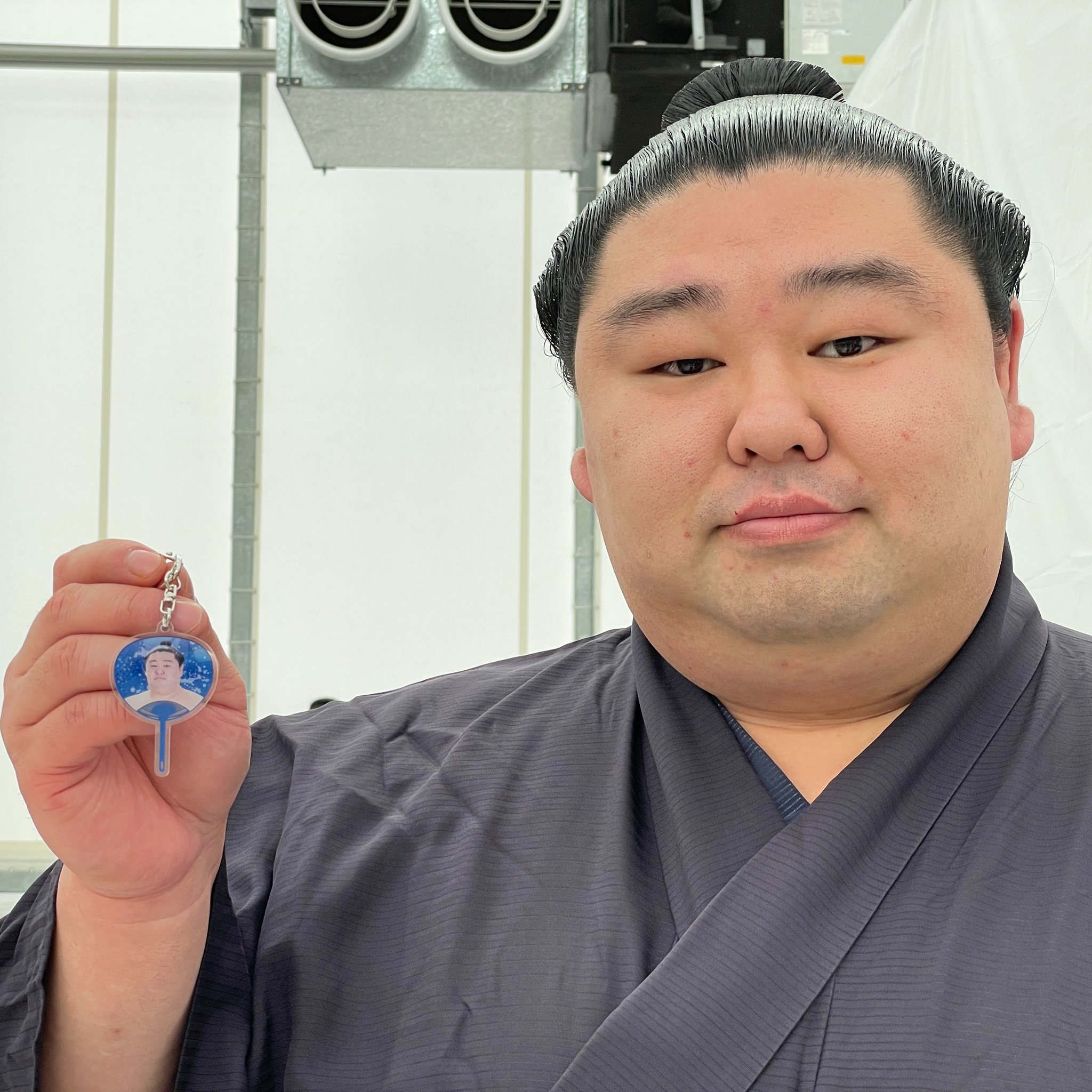 大相撲　うちわキーホルダー 日本相撲協会公式 on X: 