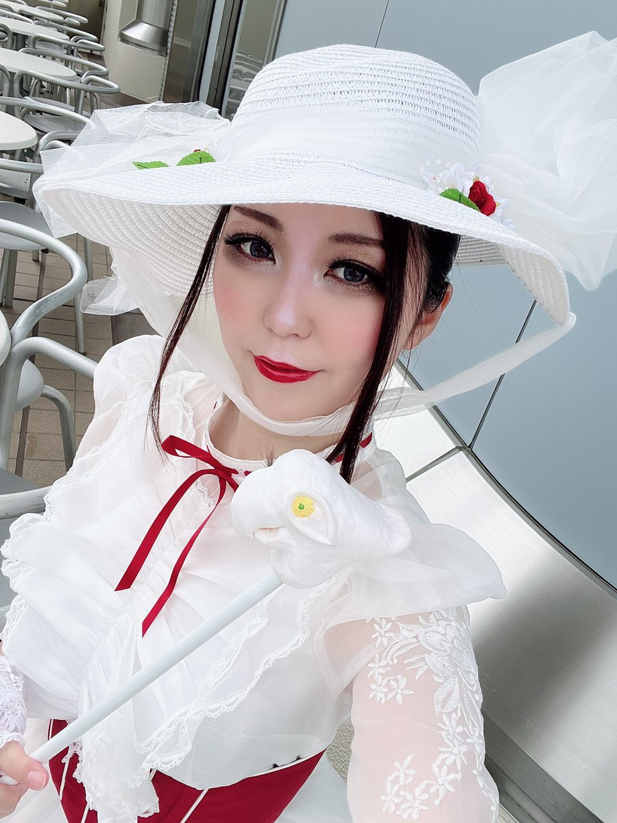 2Happiness_K321's tweet photo. メリーポピンズ！

#Dハロ仮装2025 https://t.co/D2Z01EgEyE