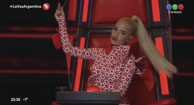 el team lali devoro hoy con todas las letras #LaVozArgentina