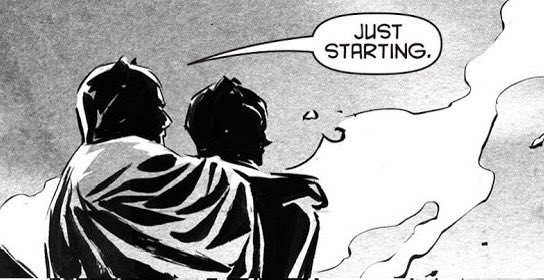 batman black &amp; white (2013) #4 by dustin nguyen