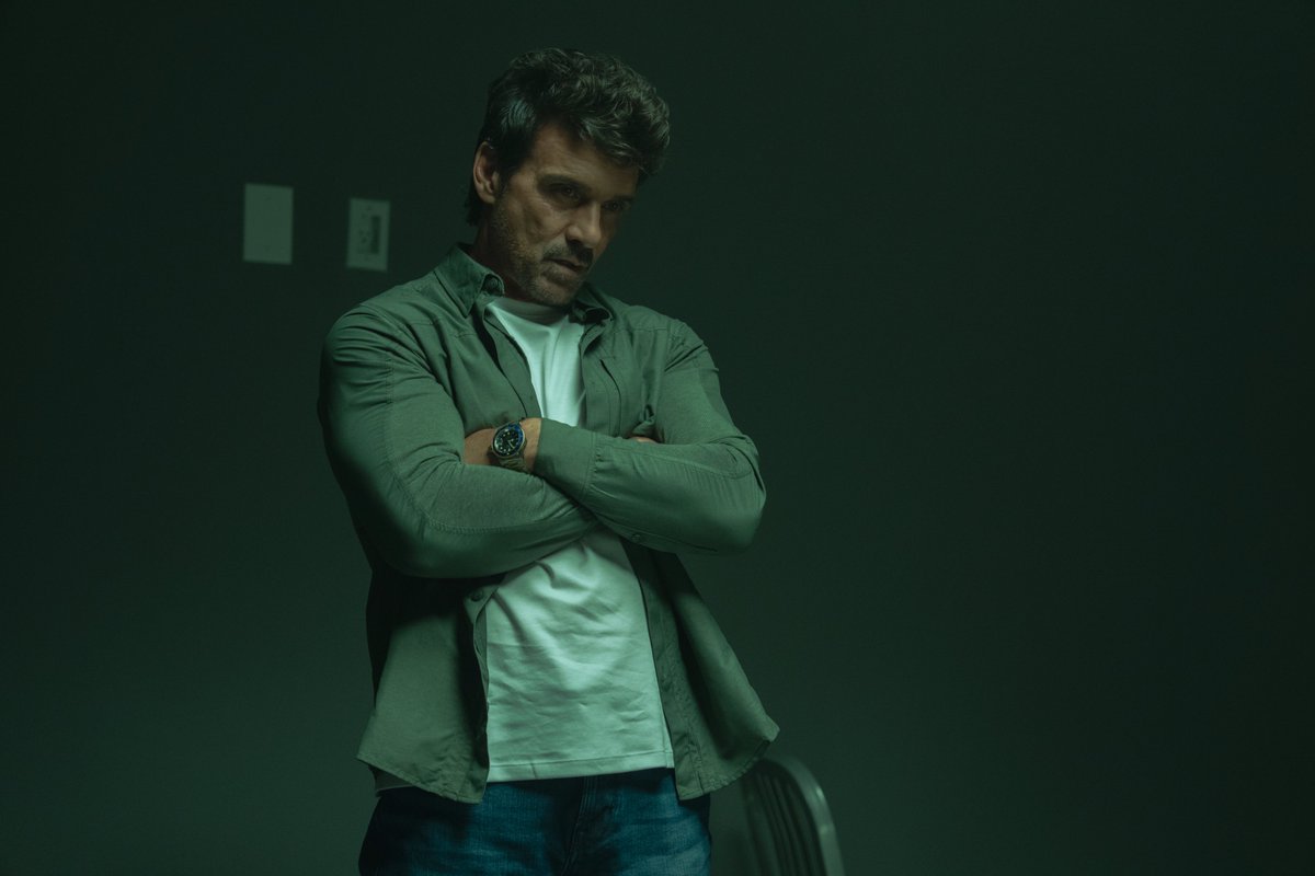 DCpeacemaker's tweet photo. favorite moment from tonight’s episode? mine was not going to jail. https://t.co/crzXvB36vb