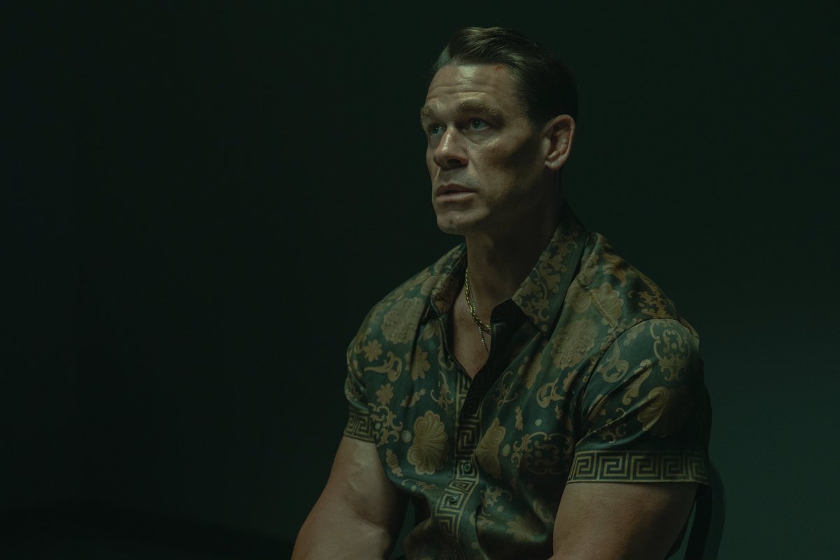 DCpeacemaker's tweet photo. favorite moment from tonight’s episode? mine was not going to jail. https://t.co/crzXvB36vb