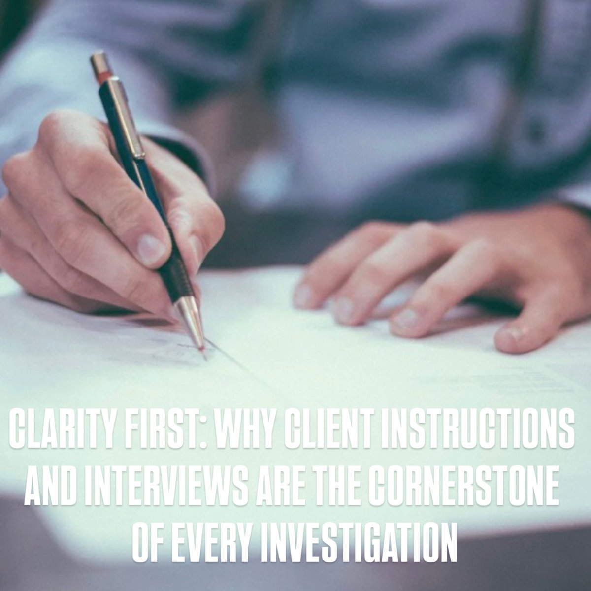 qnainfo's tweet photo. Every investigation starts with clarity. Clear client instructions. Thorough interviews. Critical analysis.
Miss one, and the case can unravel.

Read why these are the cornerstone of every investigation 👉 https://t.co/HOPnWS6kga https://t.co/oyetbcXNEI