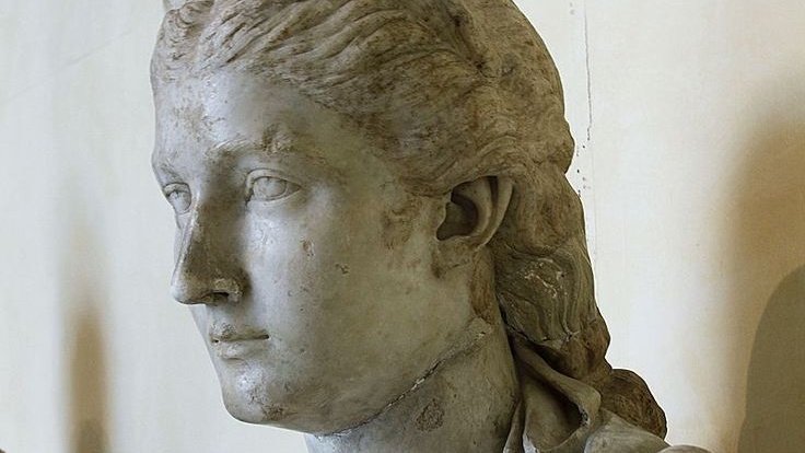 aliadelcoltello's tweet photo. vibia sabina, wife of emperor hadrian. oh, but I know she was so much more. (yes, I'm crying about historical women who were underrepresented by history) https://t.co/B0KxwiZyjV