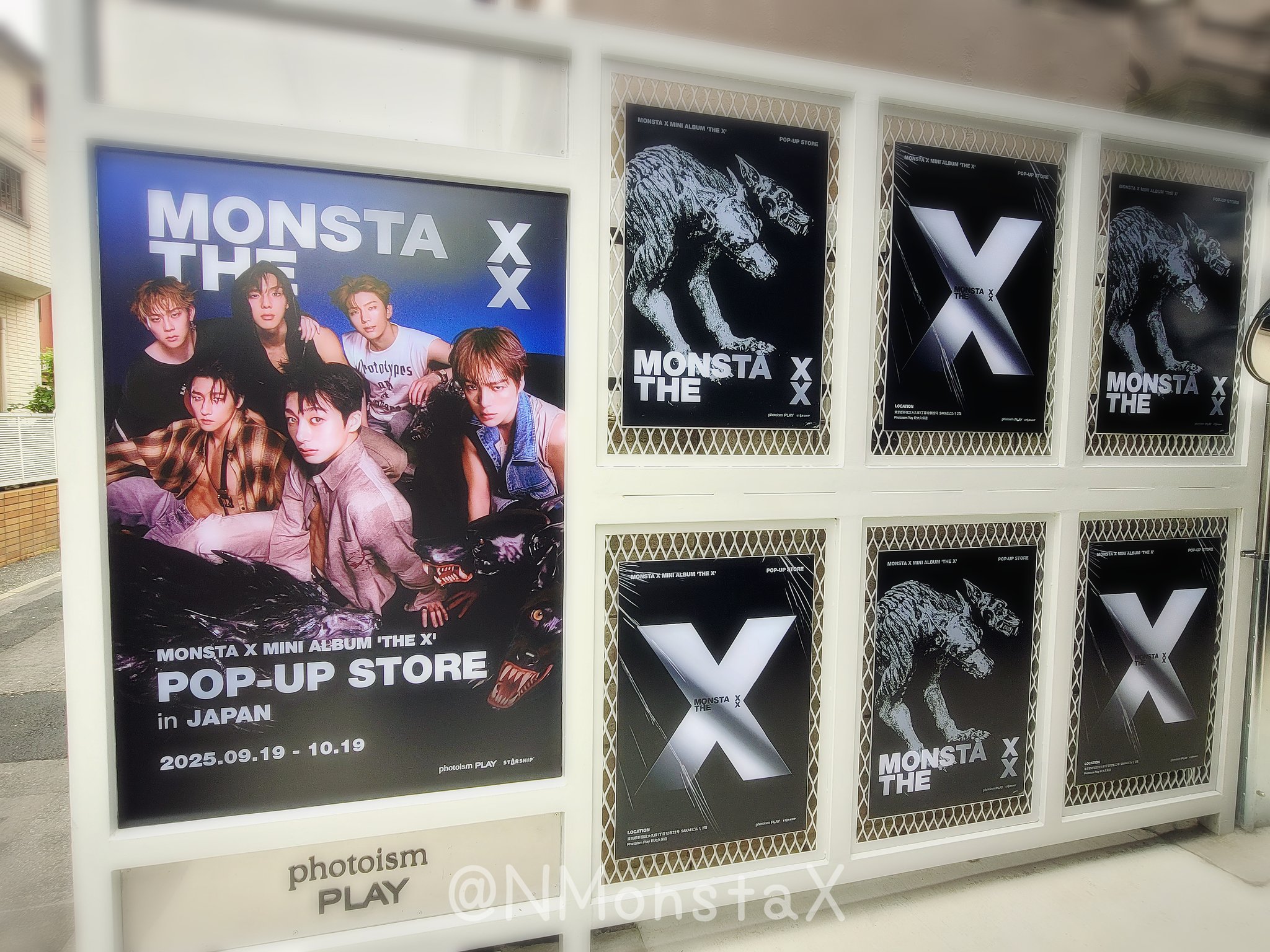 MONSTA X THE CONNECT モンベベオンリー トレカ 6枚 セット MONSTA X THE CONNECT モンベベオンリー トレカ ヒョンウォン