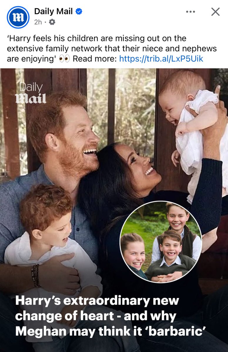 Harry, Meghan’s Spare tweet media