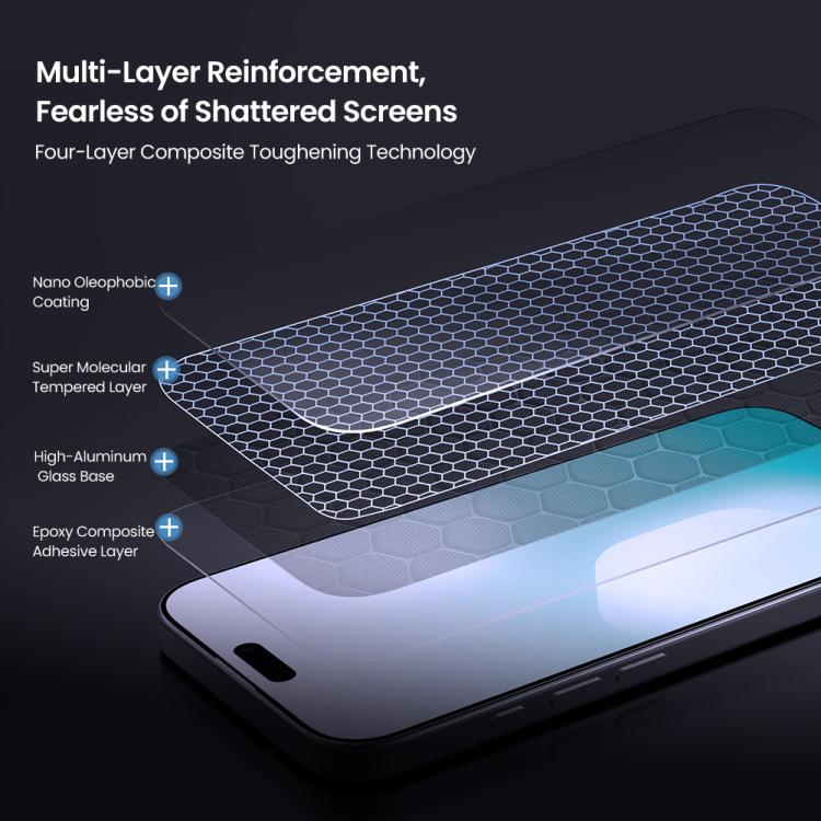 SunskyOnline's tweet image. 🛡 NILLKIN H+Pro 0.2mm Tempered Glass for iPhone 17
 
✅ 0.2mm Ultra-Thin – Feels like the original screen.
✅ Zero loss in touch sensitivity or display quality.
✅ Repels oil, water, and fingerprints
 
👉 bit.ly/4naeHPh
#iPhone17 #ScreenProtector #TemperedGlass #NILLKIN