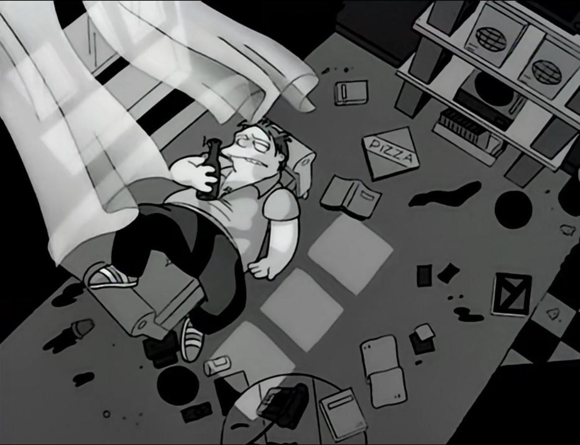 Un día eres joven y al siguiente no puedes sobrevivir el 18 si no te tomas al menos 1 litro de sal de fruta. No lloren por mi, ya estoy muerto