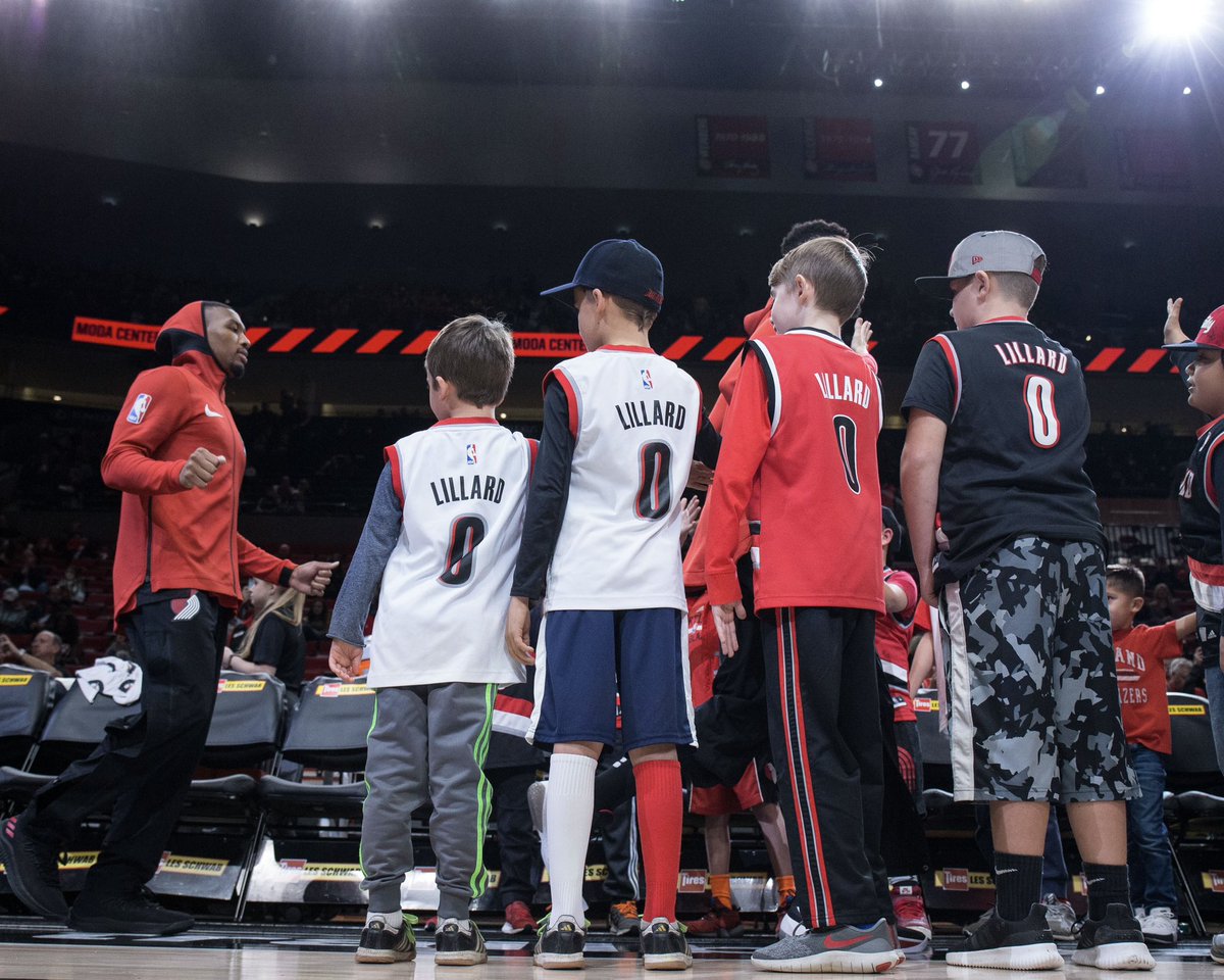 Portland Trail Blazers tweet media