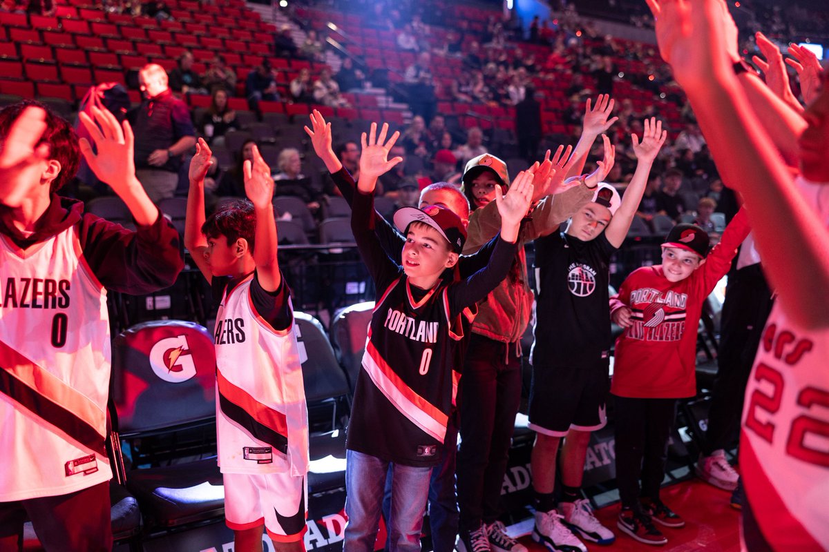 Portland Trail Blazers (@trailblazers) on Twitter photo Rip City, you’ve always shown up for <a href="/Dame_Lillard/">Damian Lillard</a>.
Show up Sunday to welcome him home ❤️ Rip City, you’ve always shown up for <a href="/Dame_Lillard/">Damian Lillard</a>.
Show up Sunday to welcome him home ❤️
