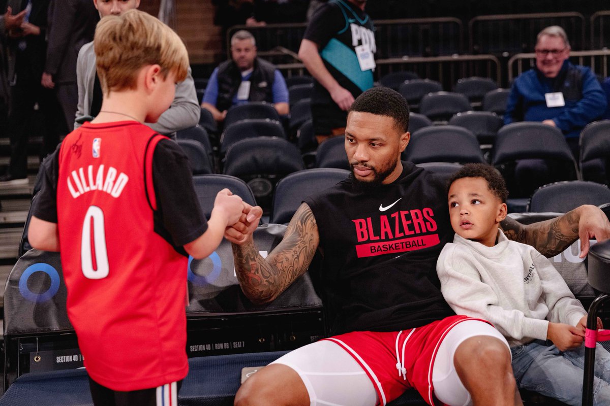 Portland Trail Blazers tweet media