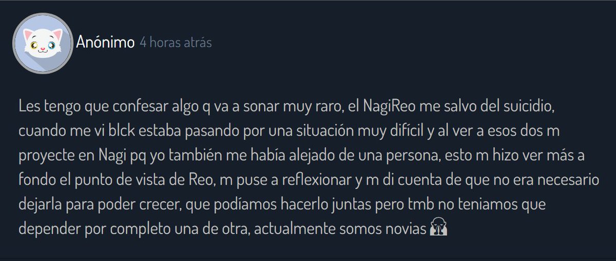ccnagireo's tweet image. de manera no ironica el ngro tmb me ha ayudado a sobrellevar tiempos difíciles, m alegro mucho por ti anon🌵