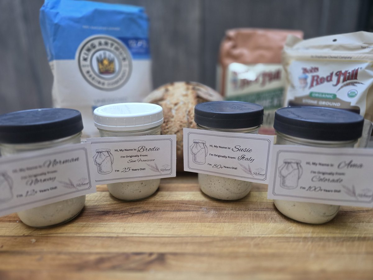 Anyone in Denver or the surrounding areas, we have fresh sourdough, baked daily. Message me for details. 

instagram.com/p/DOv_s8ajat3/…

#sourdough #GutHealth #Local #SupportSmallBiz