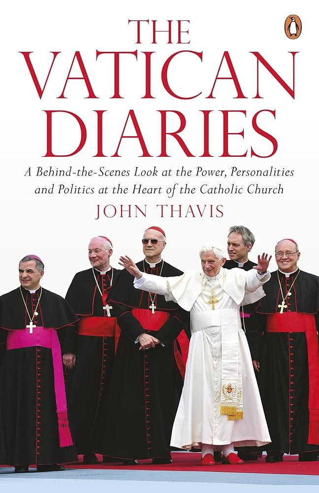 Book 26: The Vatican Diaries. By John Thavis. 

Thavis was a reporter at the Vatican for decades and his book chronicles the various things he wrote about while covering his beat.

The result is a riveting account of the trials and tribulations of the Catholic Church.