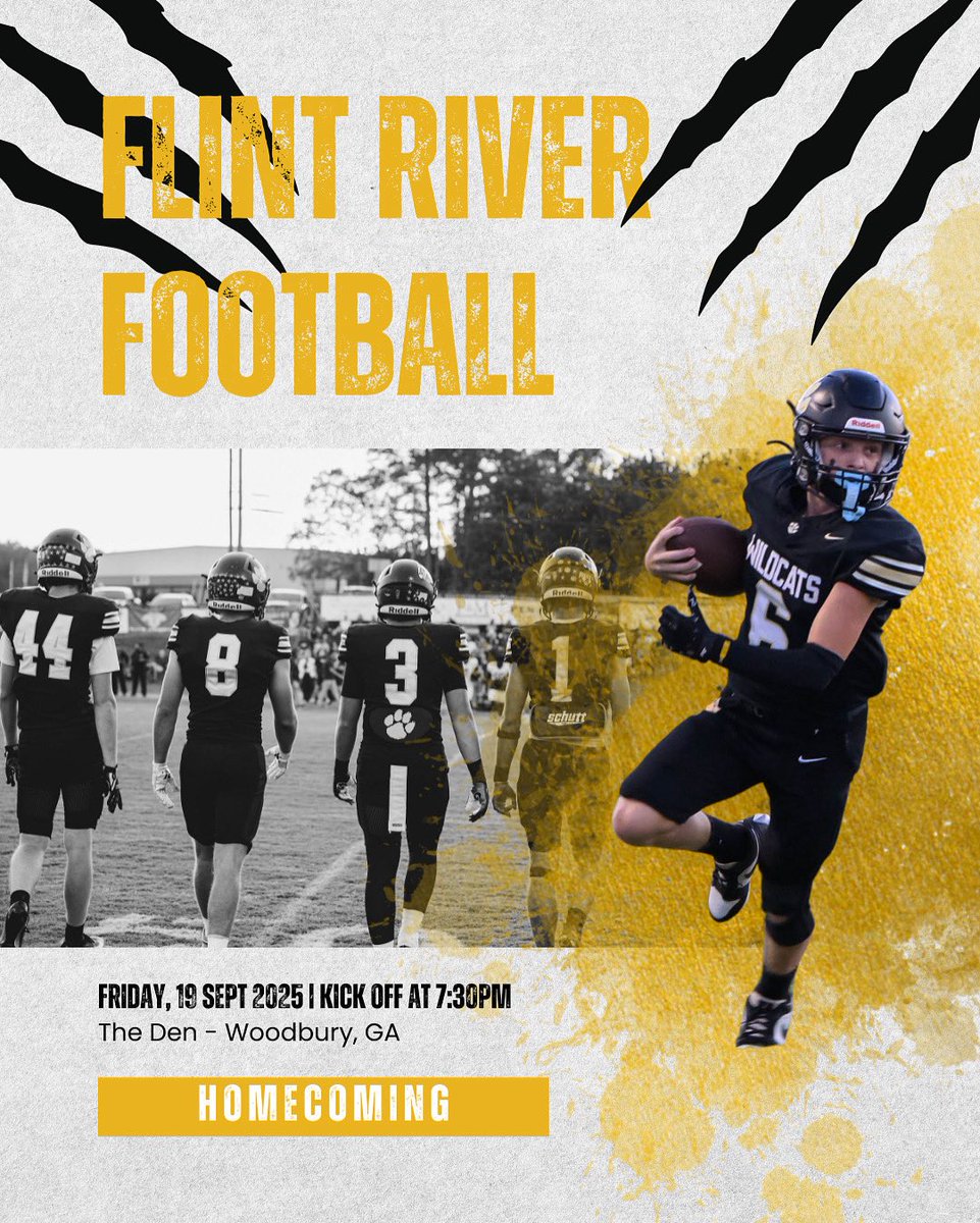 Flint River Academy Football tweet media