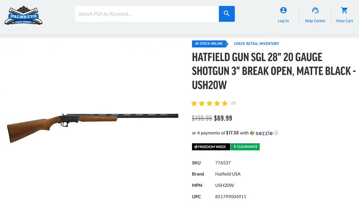 StylePoints71's tweet image. Best value I've seen for the next "Buy Back" in your area! If they're offering $100 per shotgun, this could make you some major bank! Keep your eyes peeled for deals like these! #GunControlKills