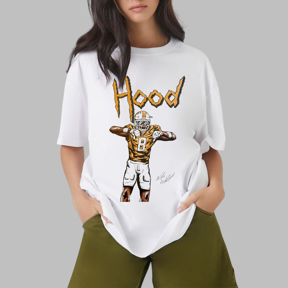 GrishkoFashion's tweet image. Get the Colton Hood drawing shirt, featuring unique fan art of the football star. This tee is the perfect artistic apparel for game day and beyond. Shop now for the ultimate fan tribute!
grishko.com/product/drawin…
#ColtonHood