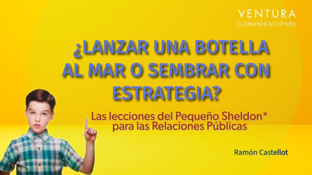 VenturaComunica's tweet photo. Para quienes nos dedicamos a las relaciones públicas, a menudo caemos en la trampa de las posibilidades infinitas, olvidando la importancia de las probabilidades estratégicas.

#ComunicaciónCorporativa #RelacionesPúblicas #BigBangTheory #YoungSheldon 
👇
https://t.co/MkdYgxbOLf https://t.co/ss6TAWsIAp