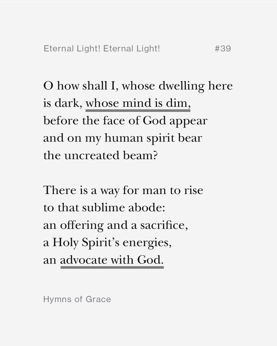 Hymns of Grace tweet media
