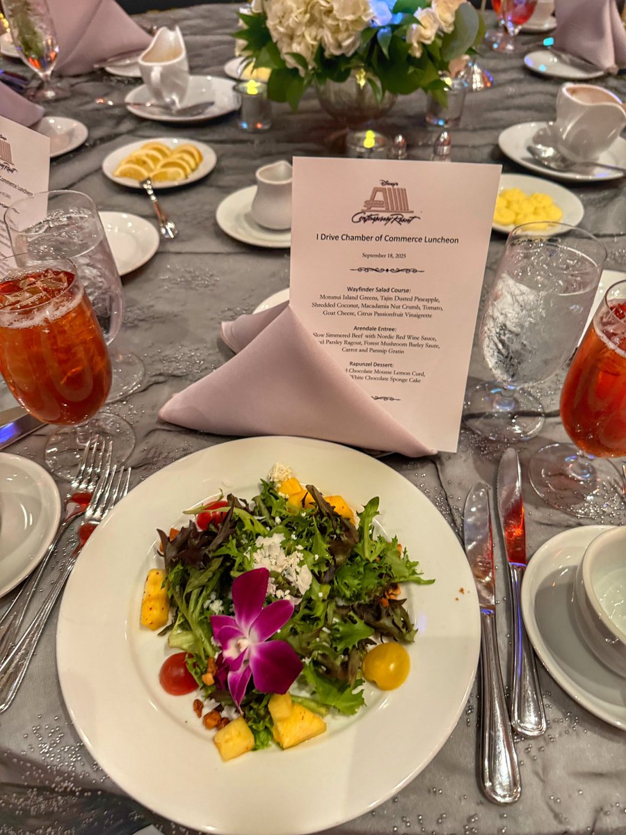 SteveSievers's tweet image. Early Today I got to cover the Disney Update I-Drive Chamber Meeting at the Disney Contemporary Resort. Thank you Disney for the sweet swag bag, I love the Starlight poster and slow simmered beef was amazing.They gave a presentation that made me feel like I was at the D23 Expo.