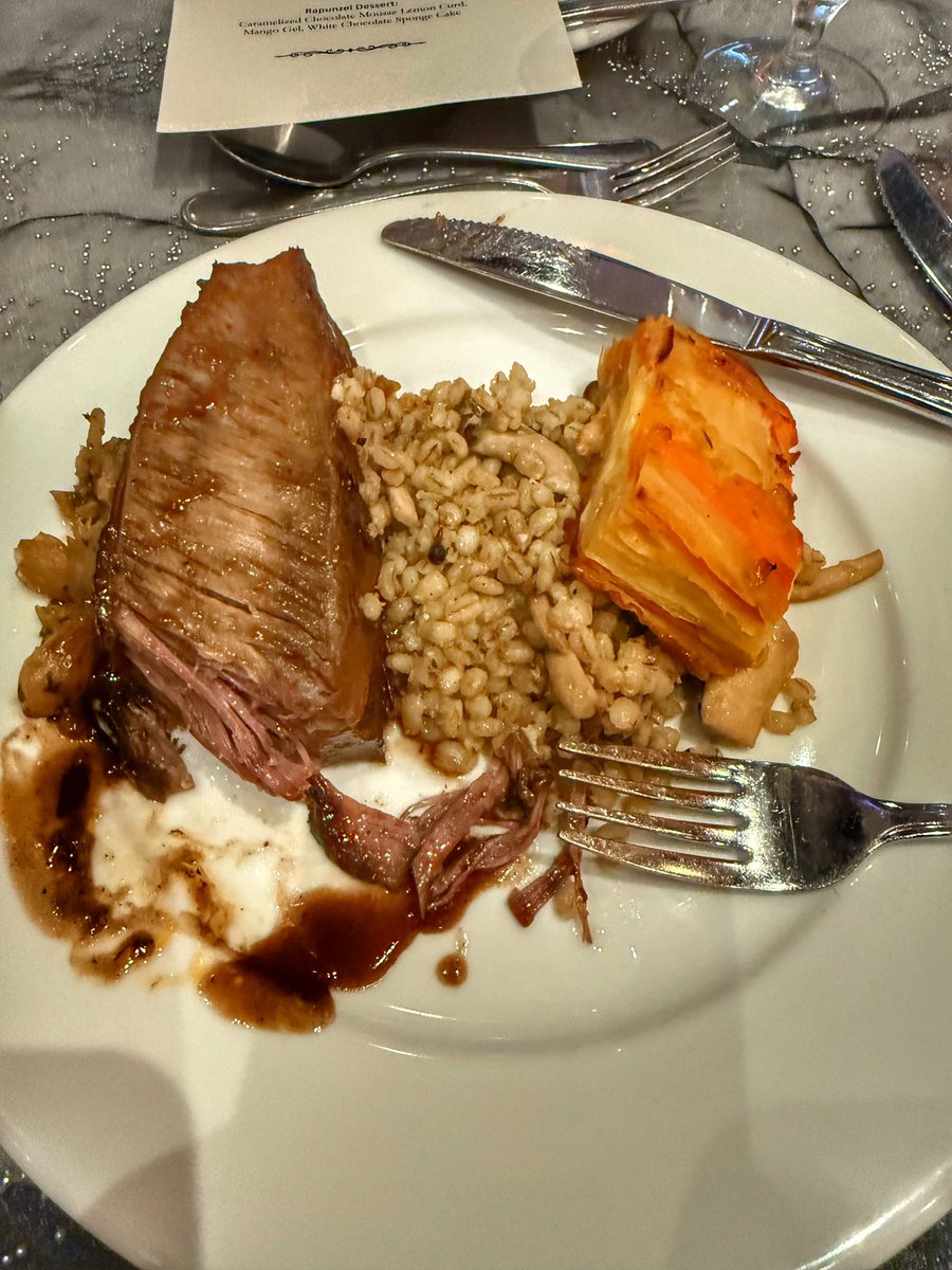 SteveSievers's tweet image. Early Today I got to cover the Disney Update I-Drive Chamber Meeting at the Disney Contemporary Resort. Thank you Disney for the sweet swag bag, I love the Starlight poster and slow simmered beef was amazing.They gave a presentation that made me feel like I was at the D23 Expo.