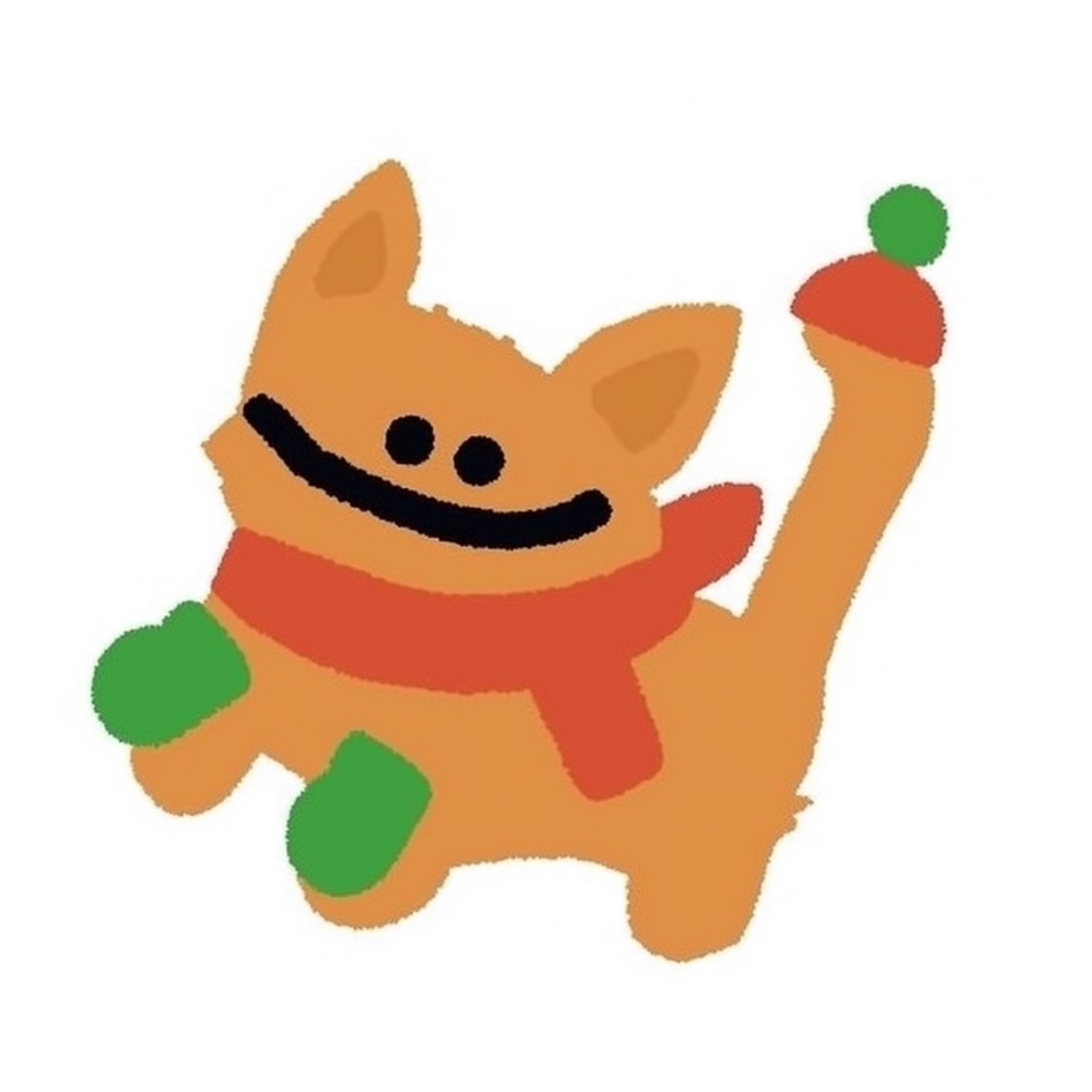 Gizmo is getting ready for the chilly weather but it’s not too cold yet so he tied his gloves to his kitten paws for later 

Don’t forget to keep your tail warm with a beanie Gizmo !