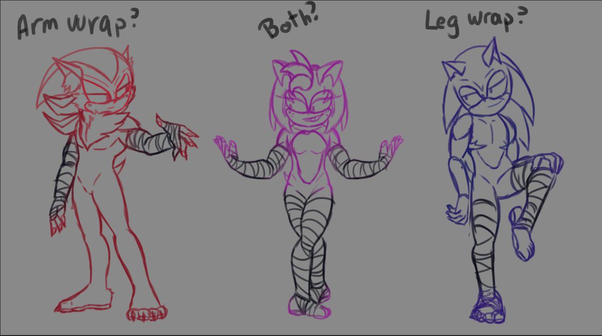 how wore it best?
#ShadowTheHedgehog #shadamy #amyrose #SonicTheHedgehog