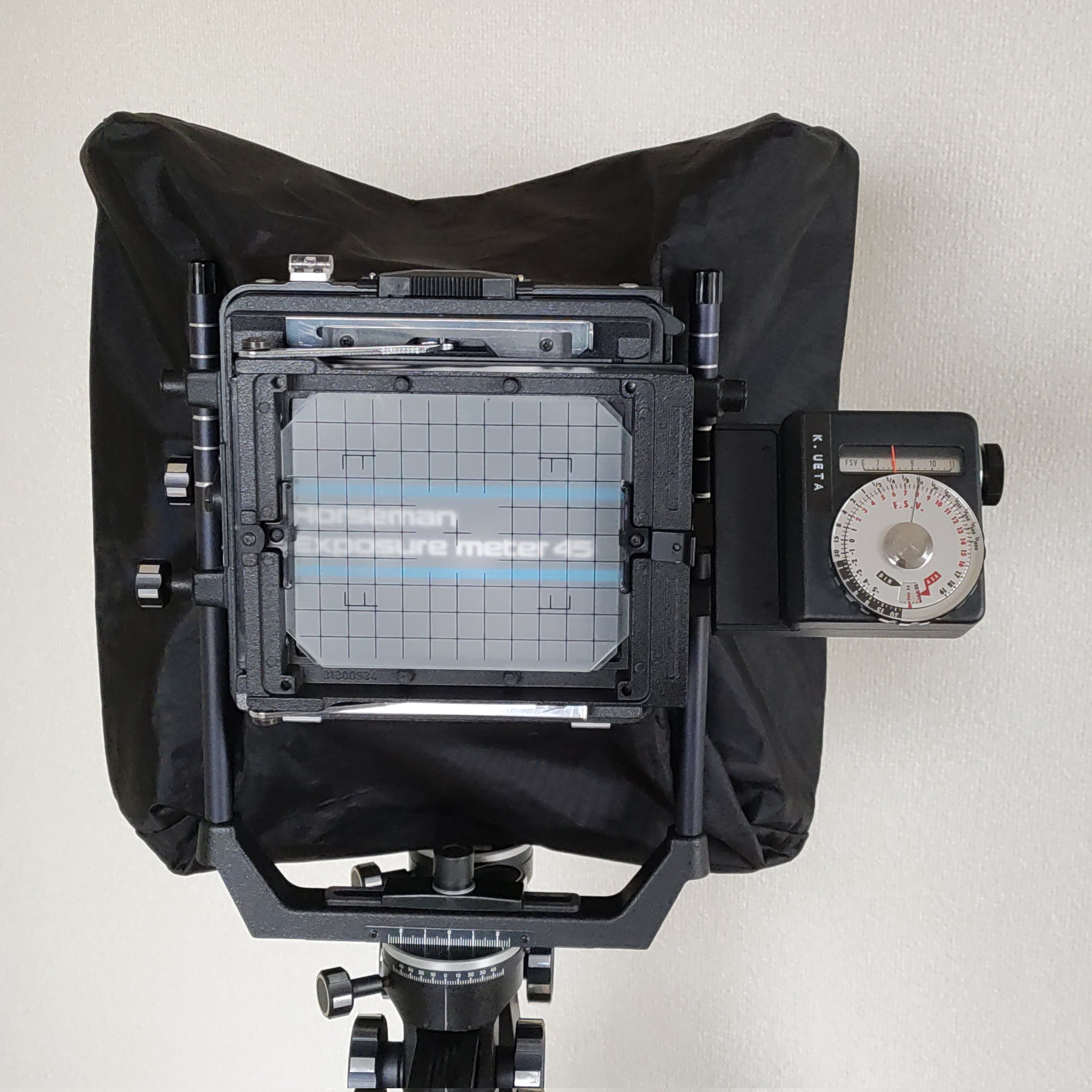 フィルムカメラ Horseman Exposure meter 69? N MINT】 Horseman Exposure Meter 69 for 6x9 Large Format