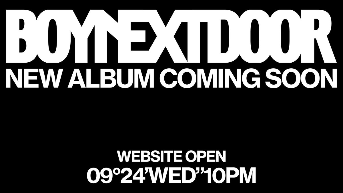 BOYNEXTDOOR IS COMING!!!