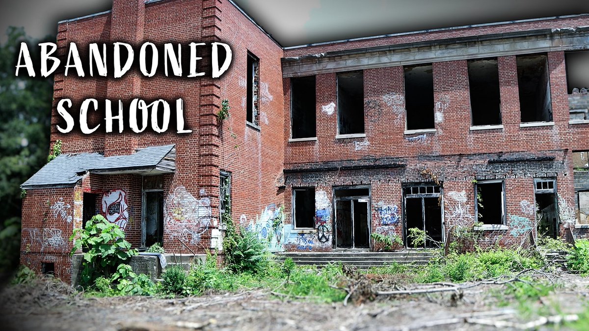 CAITR0SE's tweet photo. Exploring an Abandoned School &amp; Historic Cemetery in North Carolina https://t.co/qwO4W8KYGA via @YouTube https://t.co/1vr28Ya3Ck