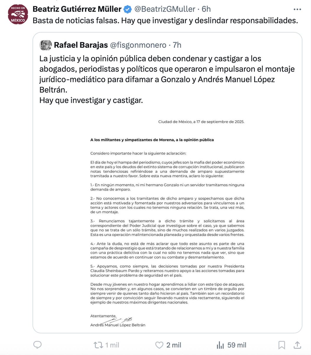 El amparo si existe, pero aún así, estos sinvergüenzas quieren castigar a quien lo hace público. Son fascistas.