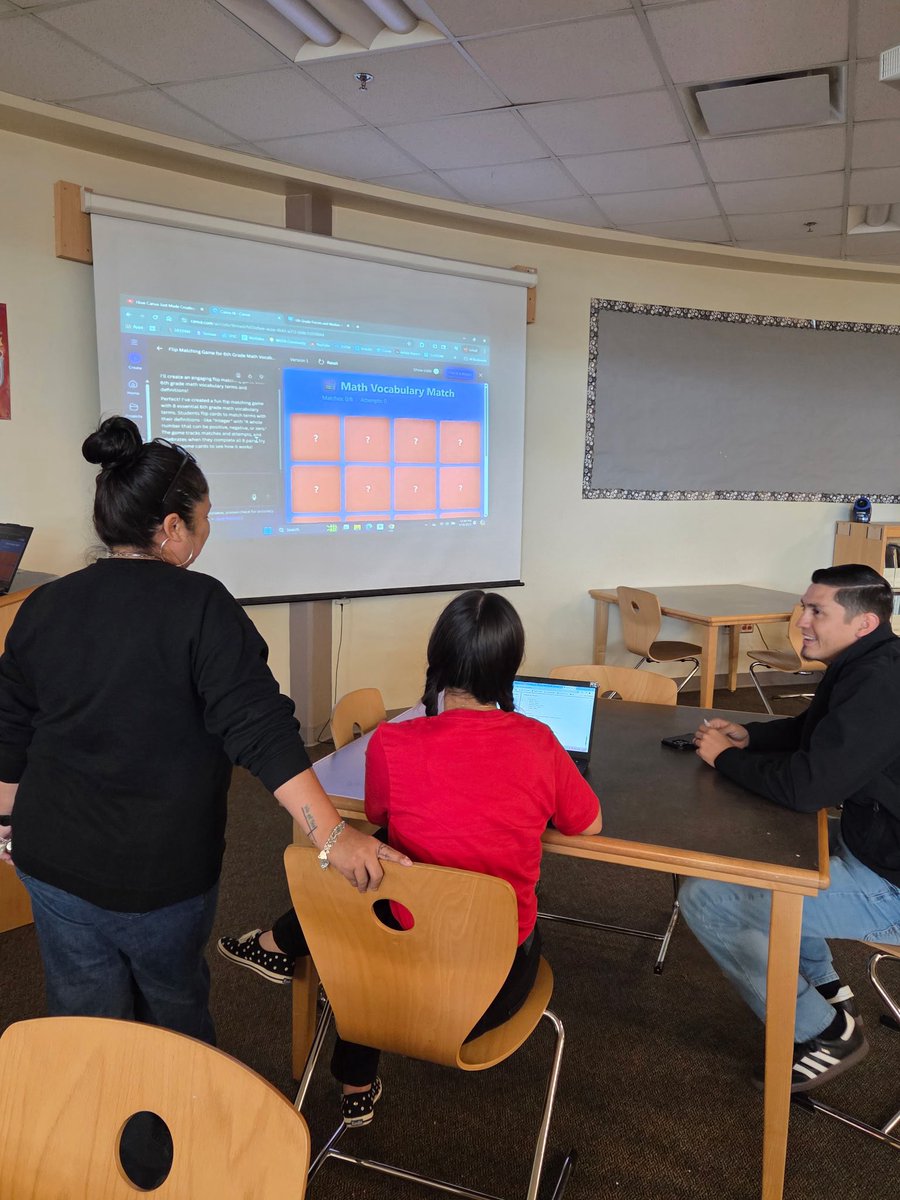 dazedlibrarian's tweet photo. Today I had a great time showing teachers in a Mini PD on how @canva  Magic Code can work for them.  Great responses and feedback on what they discovered!  #canvassador @swisd_mcn @swisd Teaching is Learning and Learning creates inspiration. https://t.co/1fOaazewTx