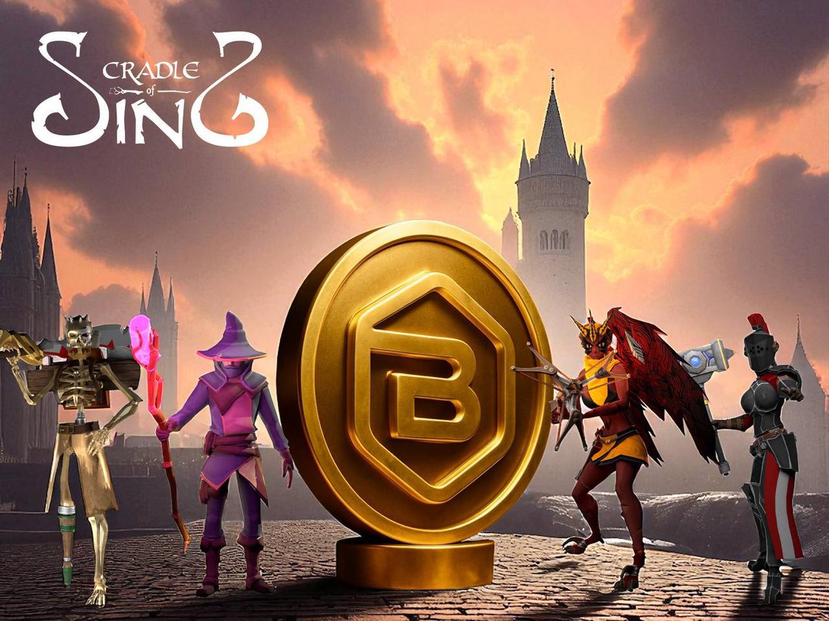 WeyaTheBull's tweet photo. @moonpay If you missed $BNB, do not miss $Cradle.

GAME ON!💥

From Web2 to Web3: TOKENIZED
Esports-ready in 2 clicks.

Every UNITY &amp; UNREAL ENGINE game can become an on-chain esports ecosystem.

Powered by #Streamble

@Cradlegamesvr @BESCLLC @Game2Crypto https://t.co/fOP7Ft9Saj