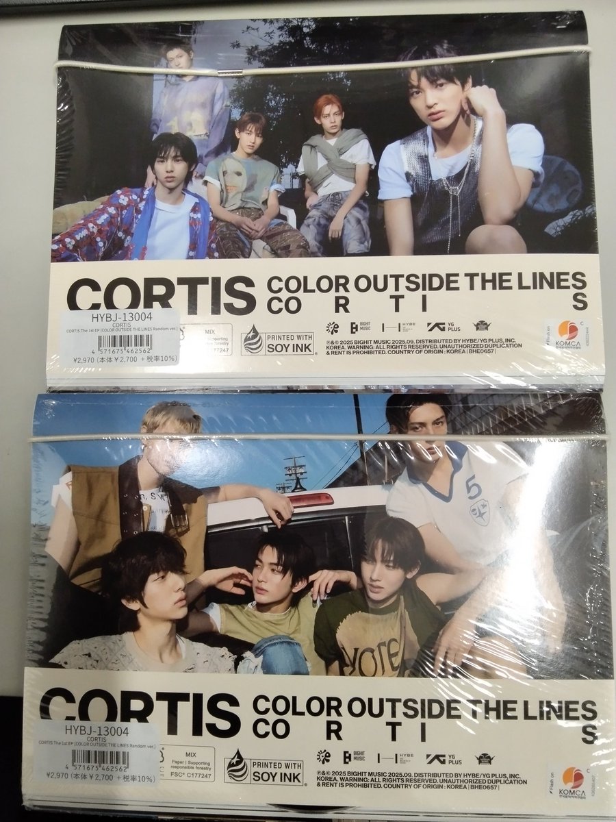 cortis TSUTAYA 特典　5枚セット　コンプ　蔦屋 cortis TSUTAYA 特典 5枚セット コンプ 蔦屋 CORTIS The 1st EP