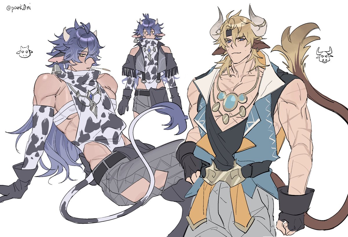 #knightlight #varkaflins natlanese anthros(??) AU