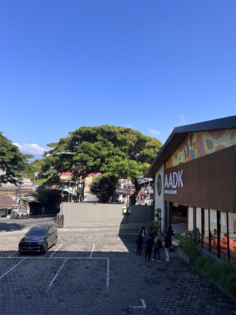 sarapan view nya AADK