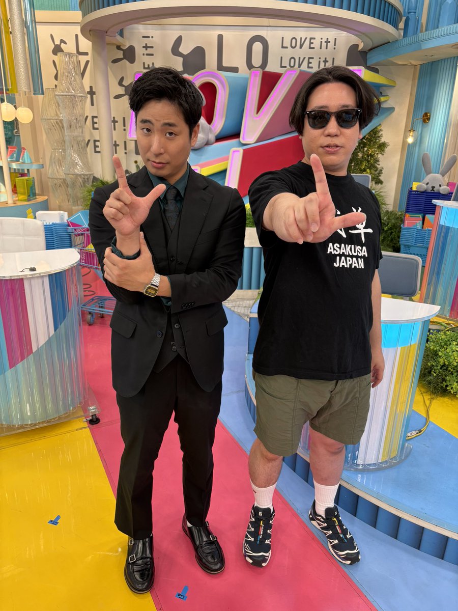 matsuoka__c's tweet image. 今日の金魚番長

ラヴィット！
ありがとうございました🐰

#金魚番長 #ラヴィット
