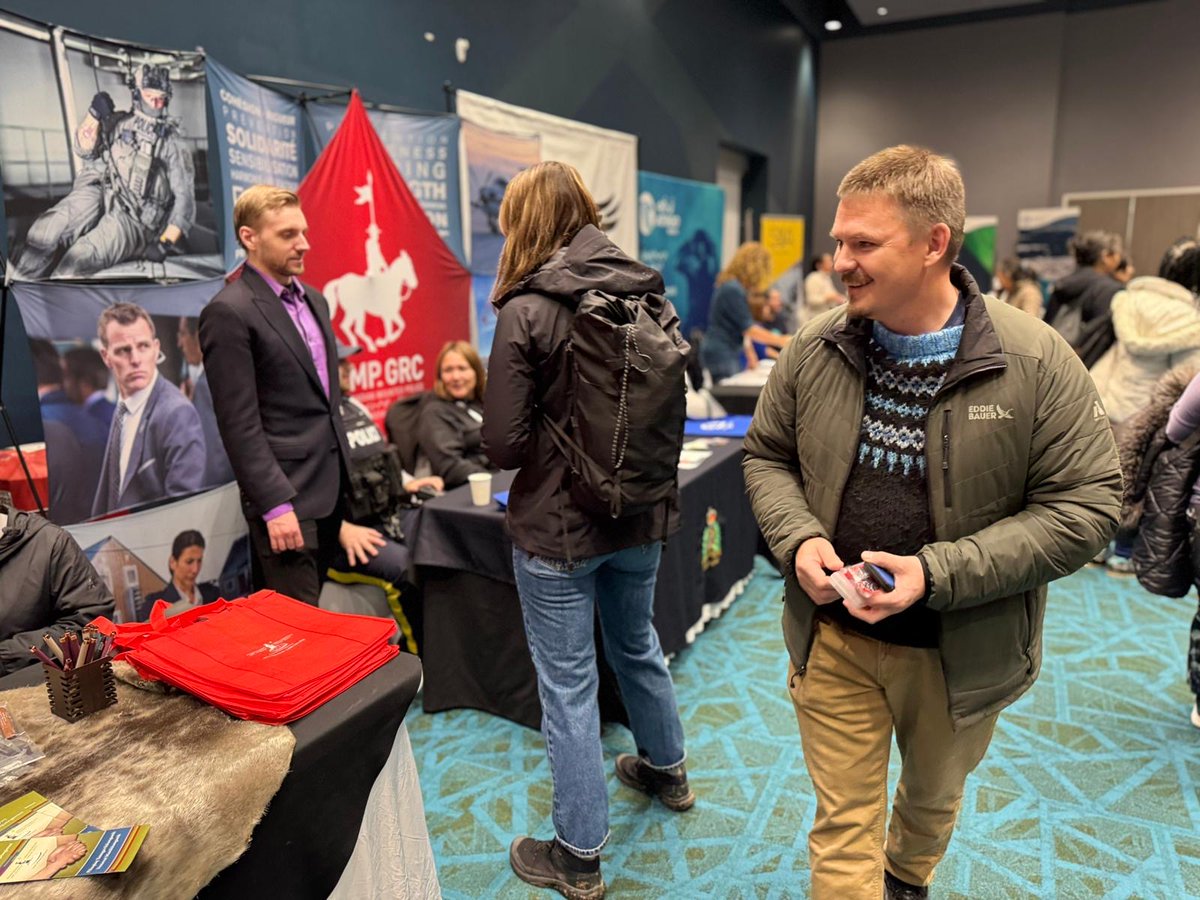Thank you to the Nunavut Trade Show for bringing together Nunavut’s business community, our entrepreneurs, Inuit organizations, and governments. I am grateful for the partnerships across our territory that help create opportunities and build a stronger future.