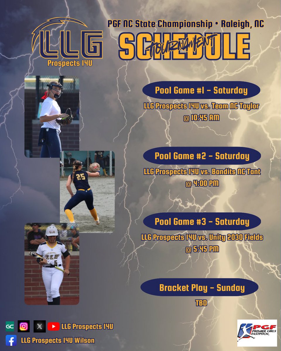 So ready to hit the dirt the first time this season with my team! <a href="/LLGProspects14U/">LLG Prospects 14U</a> <a href="/Org_LLG/">Lady Lightning Gold Org Account</a> <a href="/LLGCOACH/">LLG</a>