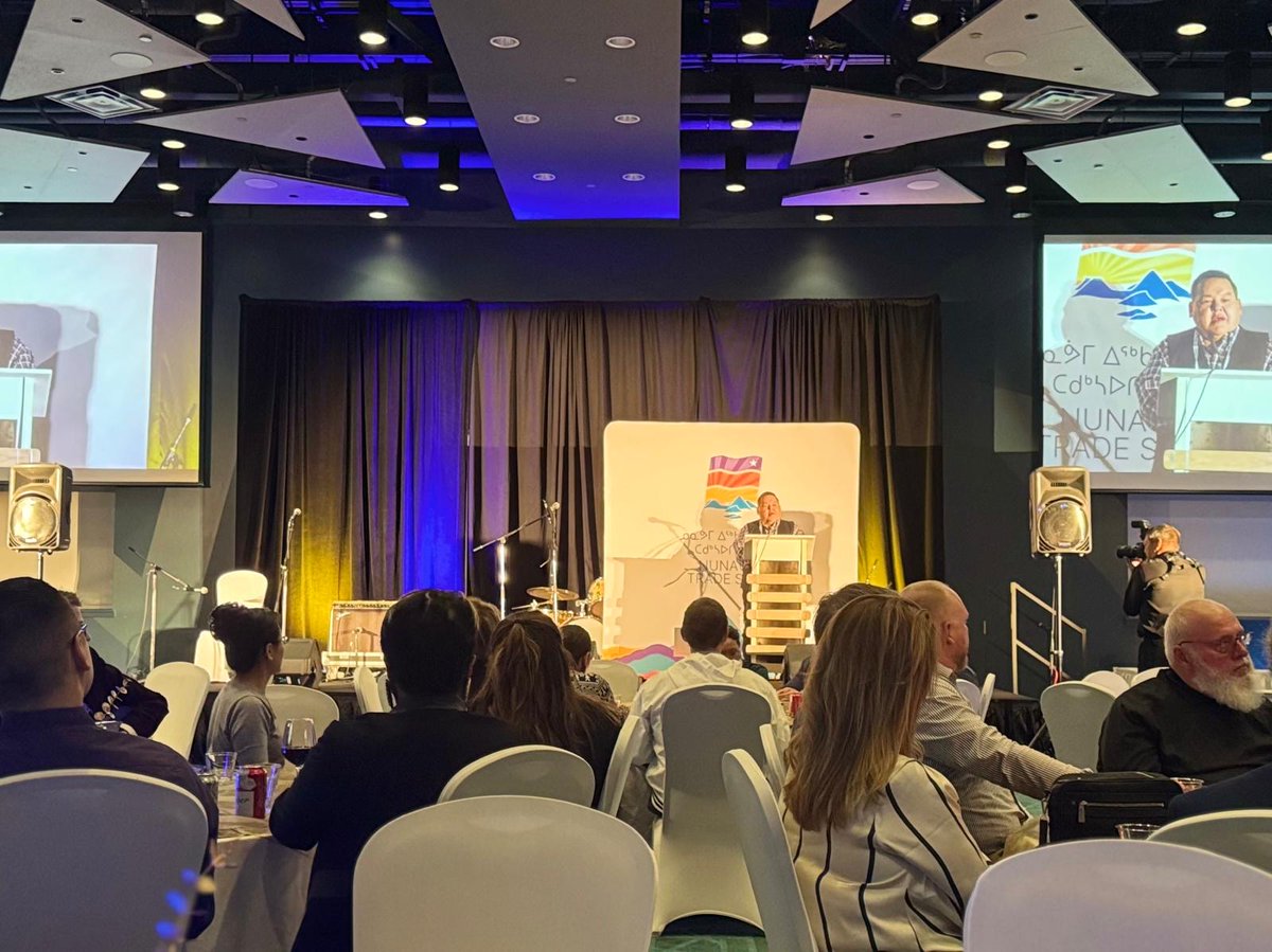 It feels deeply fitting that my last official speaking engagement as Premier is here, at the Nunavut Trade Show Gala—surrounded by people who are investing in the future of our territory.