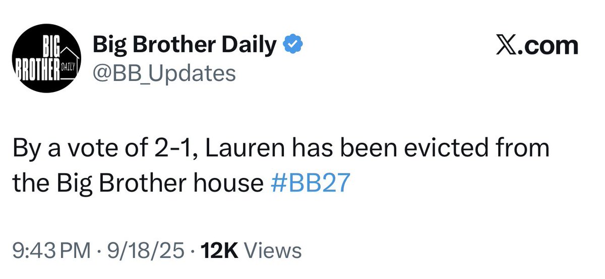A story in 4 parts #bb27
