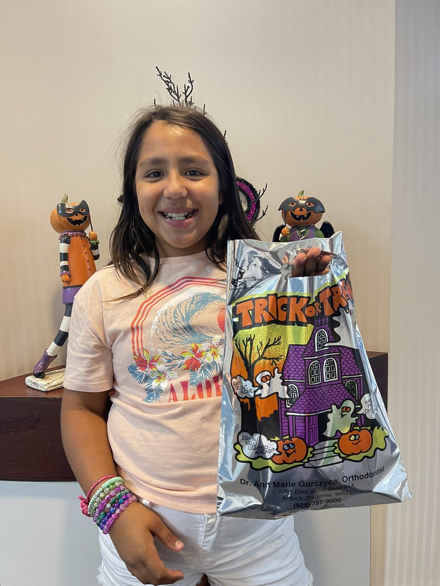 DrGorczyca's tweet image. See you tomorrow at Gorczyca Orthodontics. #braces #retainers #antiochca