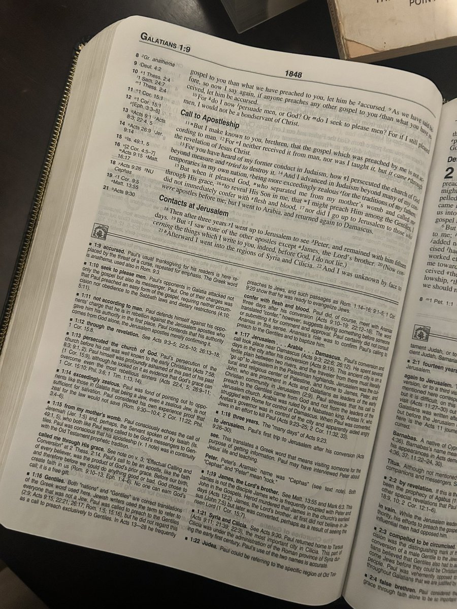 The notes, outlines and maps in the Reformation Study Bible (ed RC Sproul) have been a tremendous help in my study and teaching prep.